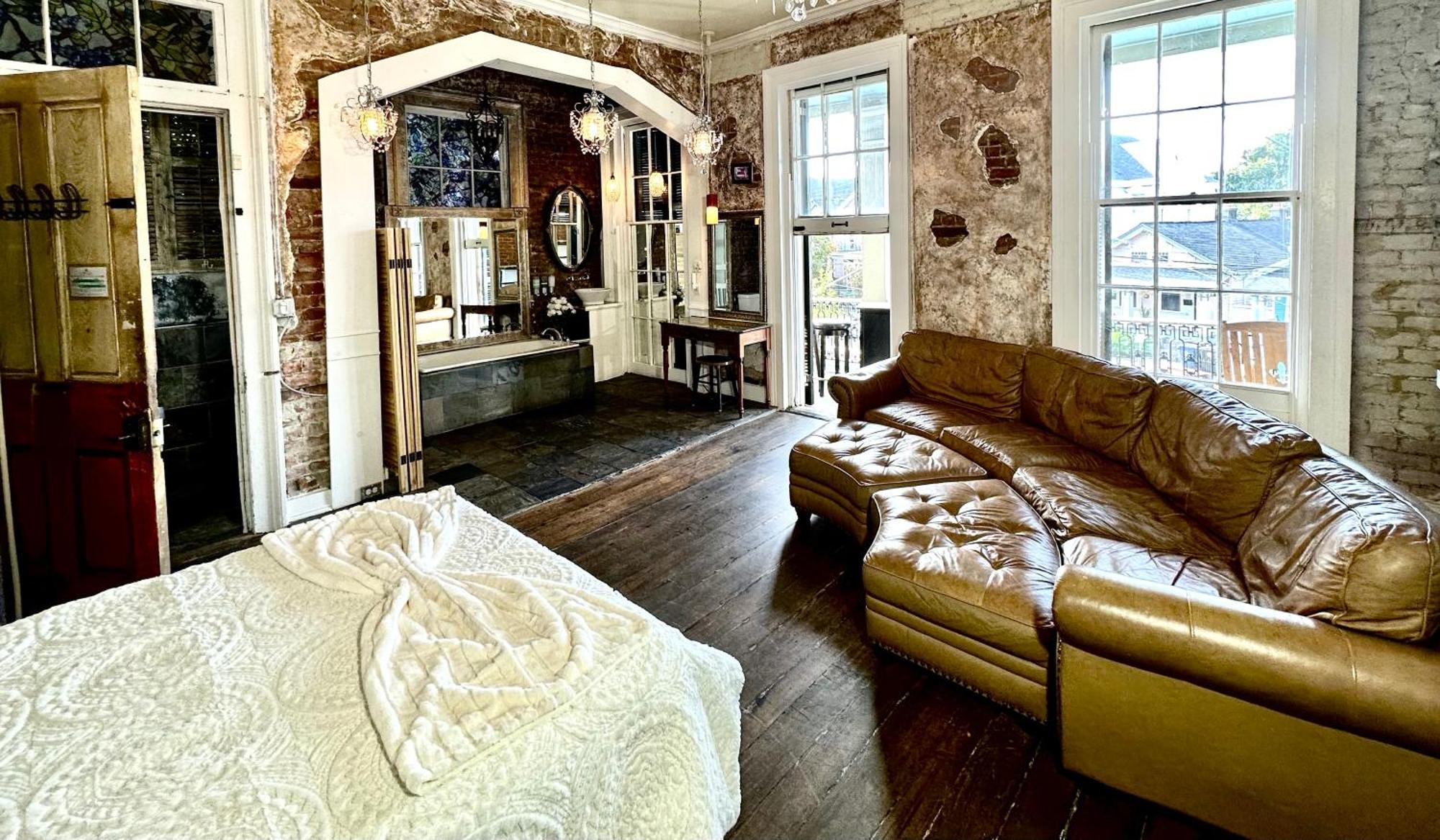 Fleur De Lis Mansion Bed & Breakfast New Orleans Eksteriør bilde