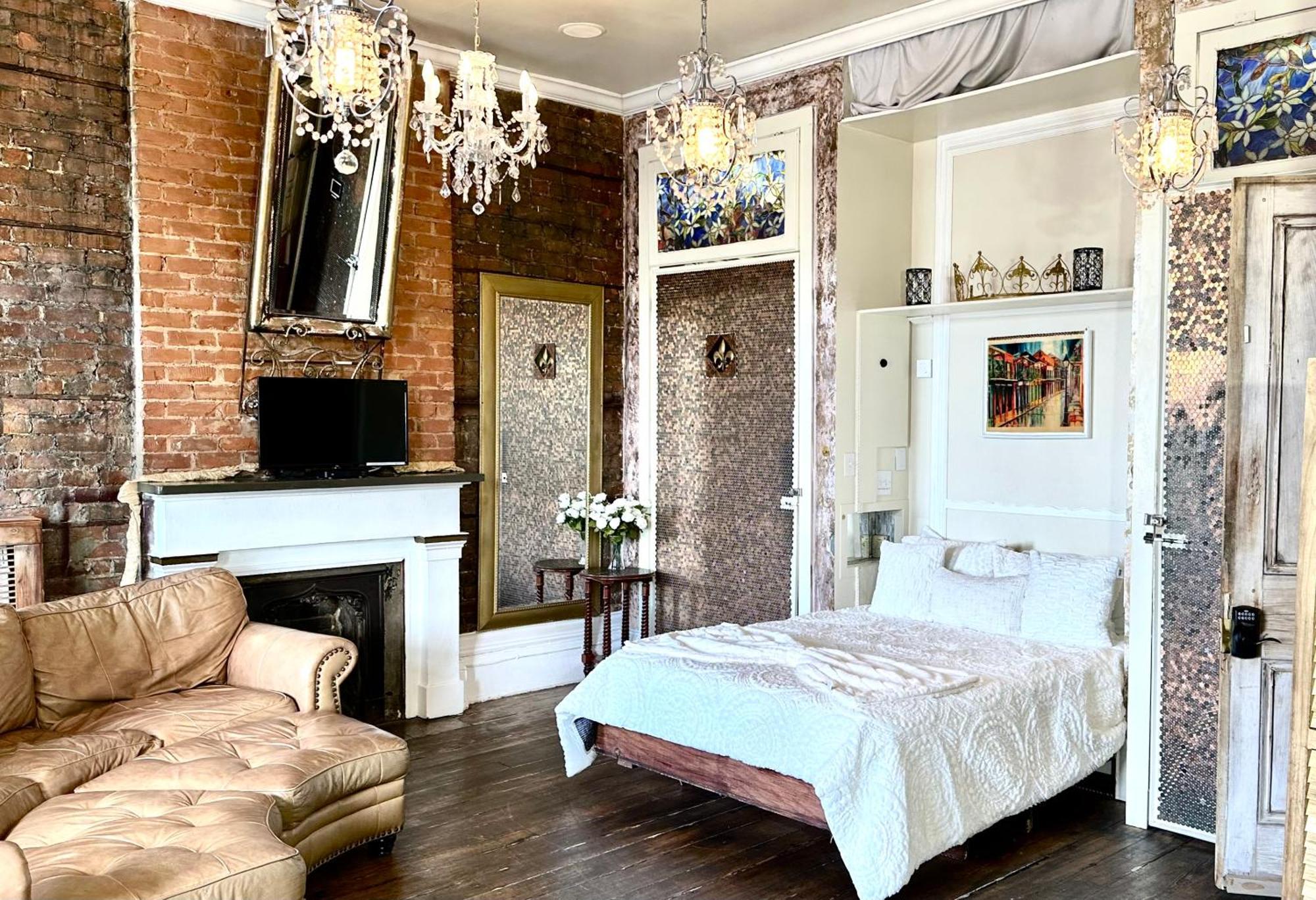 Fleur De Lis Mansion Bed & Breakfast New Orleans Eksteriør bilde